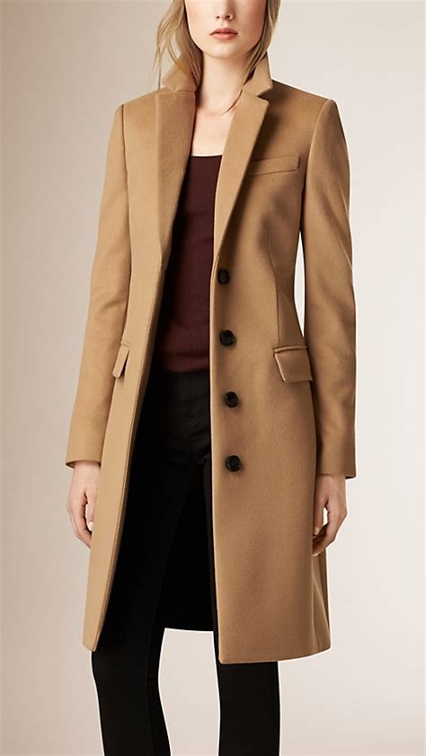 burberry pure cashmere coat camel|burberry cashmere overcoat.